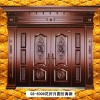 資陽仿銅門的材料_非標(biāo)門_山東昇乾門業(yè)有限公司